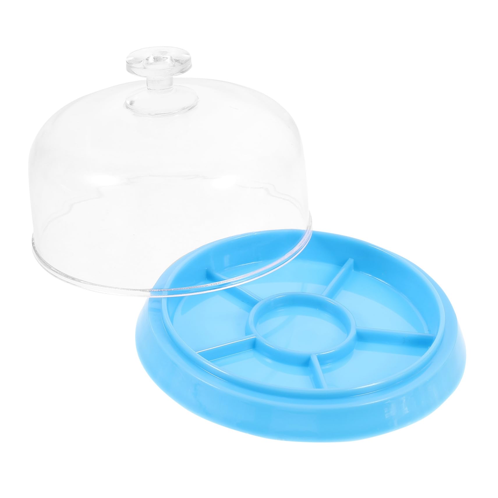 BESPORTBLE 1Pc Watch Parts Storage Tray with Dust Cover Watchmaker Tools Organizer for Components Durable Watch Repair Storage Container for Crafts and Jewelry Repair