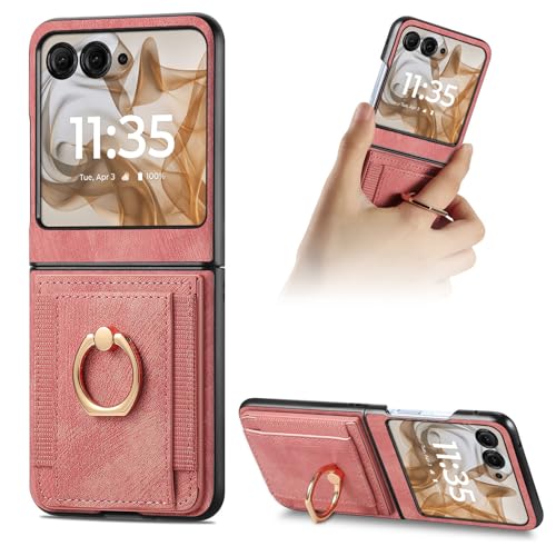 For Motorola(g[) Razr 50/50S/60 p P[X Motorola Razr 50/50S/60 p Jo[ yNOUKAJUz J[h|Pbgt  PUU[ G肪ǂ h~ Ռz ϖC Sʕی ώ