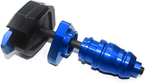 Miniatura 3 de Para Yamaha FZ1 FZ6 FZ8 FAZER FZ 1 FZ 6 8 Falling Protection Frame Slider Carenado Protector Anti Choque Pad Protector (Color  Dorado)