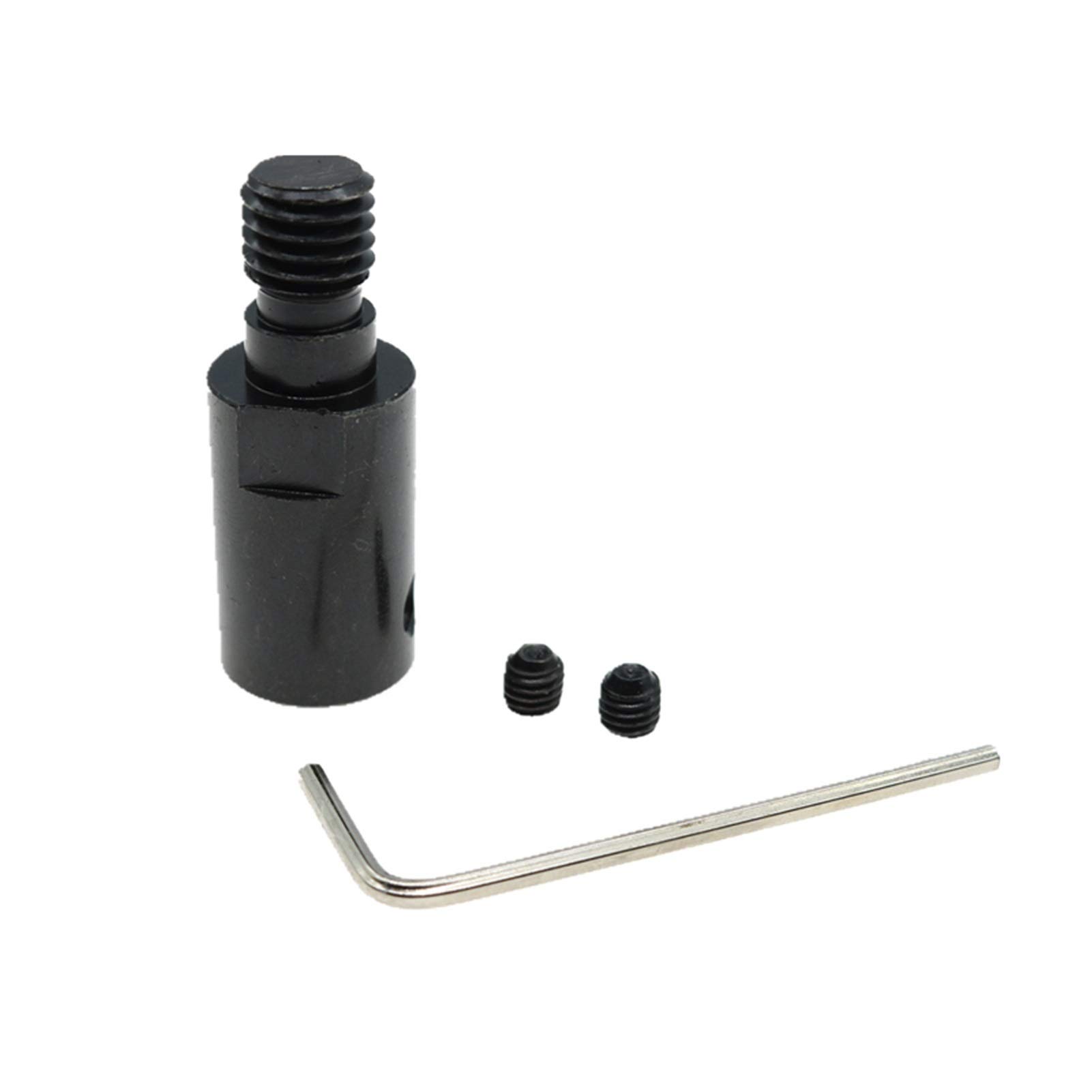 WAAZVXS Coupler for Motor Shaft Adapter Coupler Sleeve Saw Blade Coupling Joint Connector (Inner Diameter : 6.35mm)