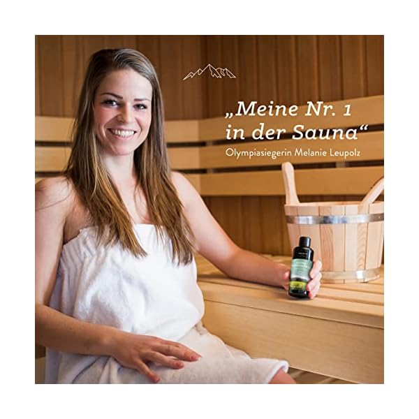 AllgäuQuelle® Saunaaufguss Bio 3er Set Sauna Aufgussmittel 3x100ml Saunaduft Aufguss – Bild 6