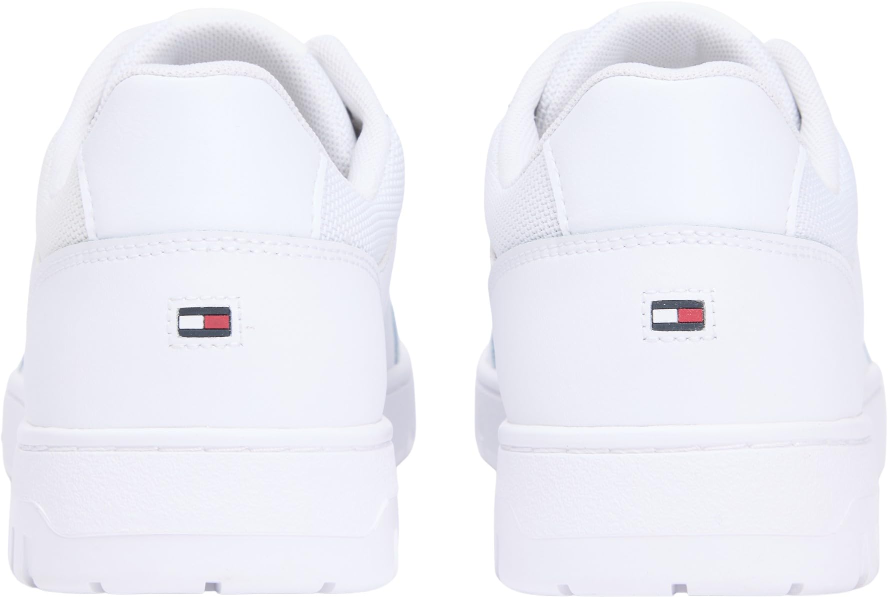 Tommy Hilfiger TH Basket Core Lite Lth Fm0fm05713, Basso Top Uomo