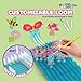 Rainbow Loom: 2,800 Bands 360 Free Form Kit with 360 Loom, Accessory Frame, Storage Case, 100+ Accessories & 3 Hooks - DIY Figure Making Set for Kids 8+