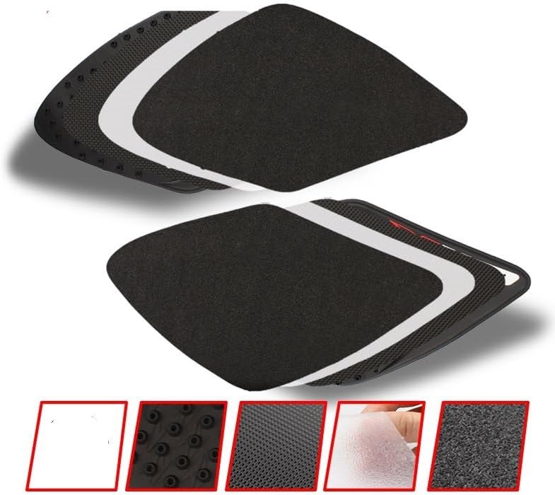 ニーグリップパッド タンクパッド スズキ GSXR1000 GSXR 1000 K7 2007 2008 新アンチスリップステッカー