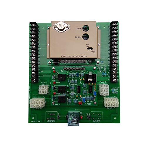 Knowtek Normal Open Generator Engine Speed Controller Assembly: 3032733+3036453+3030256