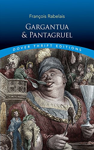 Gargantua And Pantagruel Dover Thrift Editions Kindle Edition By Rabelais Francois Literature Fiction Kindle Ebooks Amazon Com
