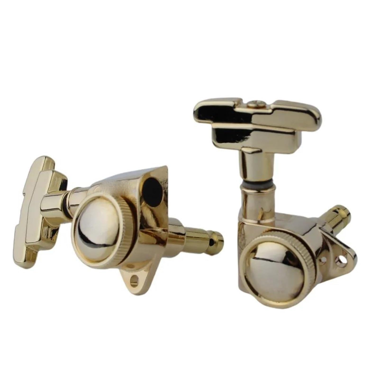 Zestaw Kluczy Gitarowych 3R3L Blokowane Tunery Gitarowe Akcesoria(Gold)