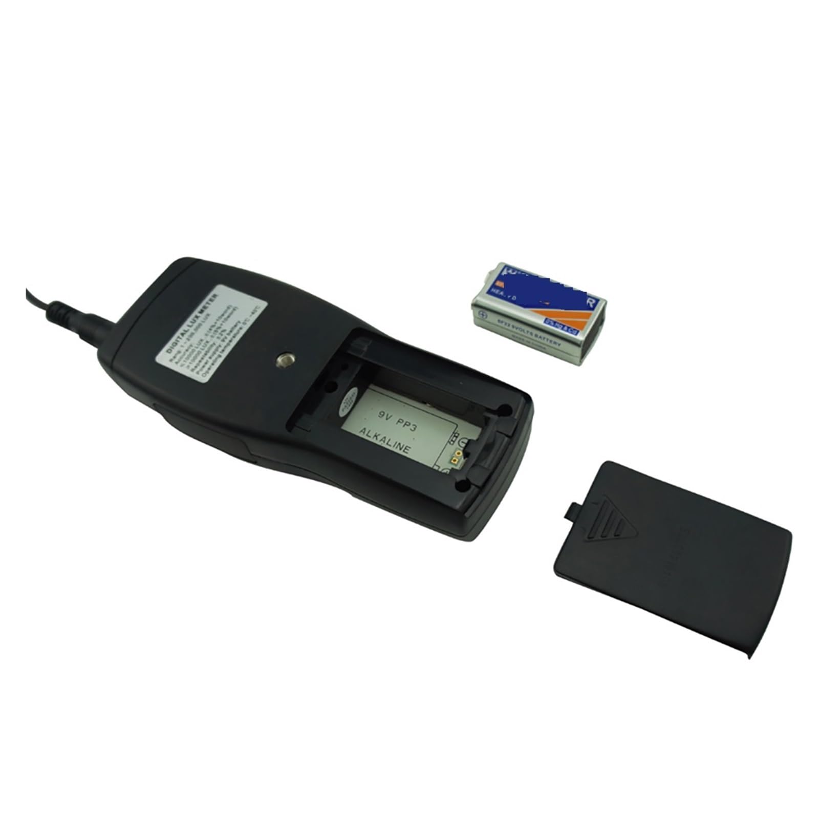 Espectrofotómetro De Medidor De Lux Digital Espectrómetro De Fotómetro Medidor De Luz De Alta Precisión 1-200.000lux Luz De Emergencia Luxómetro ideal para medir la intensidad