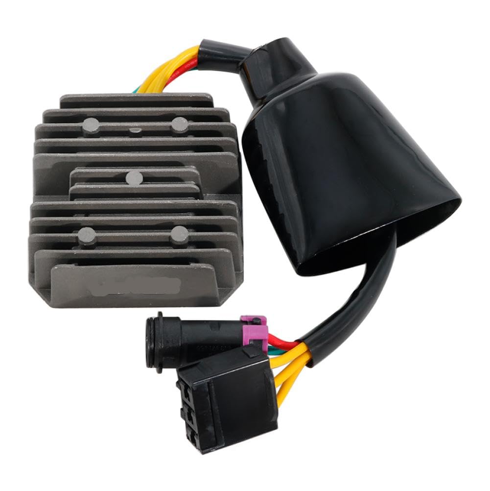 Kwukddkan Onecolor Voltage Regulator Rectifier Compatible With Cfmoto 250Nk Cf250 300Sr Cf300 300Cl-X 300Nk Replaces 6Kjc-177000-8000