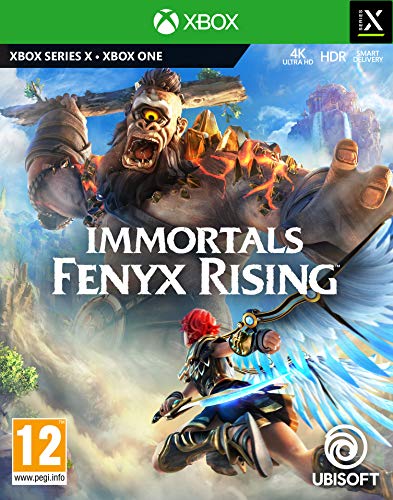 Immortals Fenyx Rising - vue 2
