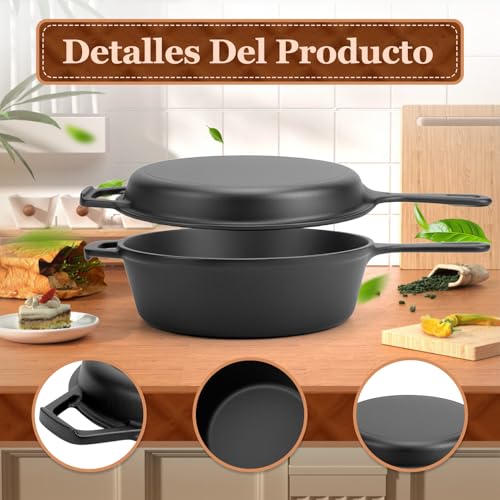 Catálogo de Ollas de hierro al mejor precio. 30 Imagen adicional