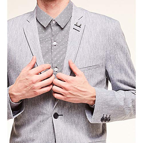 Paletó David Cinza Spirito Santo - 52 >