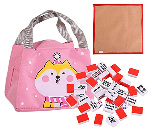 Set chino de Majiang con 144 fichas de melamina
