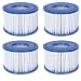 Coleman SaluSpa 90352E Swimming Pool Filter Pump Type VI Cartridge (4 Filters)