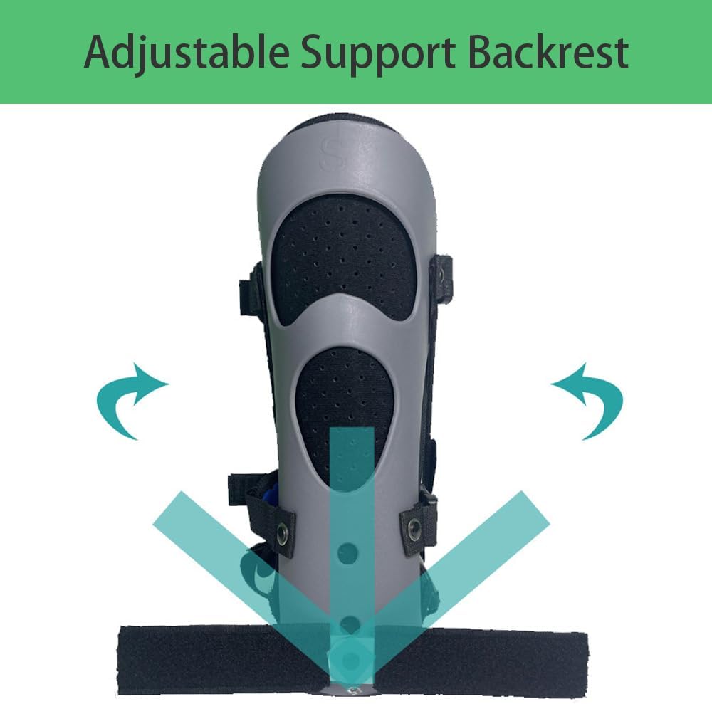 Universal Fracture Walking Boot for Ankle Sprains and Fractures, Orthopedic Immobilization Splints for Post-Surgical Foot with Sole Support,M