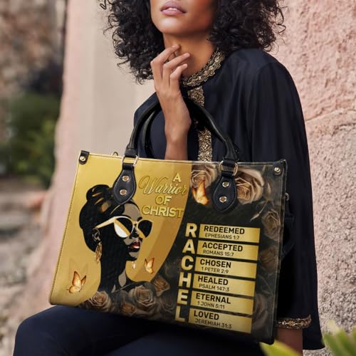 Image of Sistabag Leather Handbag For Black Women - Large Size Leather Totebag - Christmas Gifts For Women, Christmas Purse For Mom