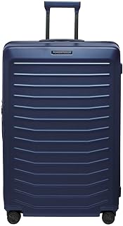 PORSCHE DESIGN 32 inch Expandable Spinner Luggage - Expandable Depth of 1.5" - Hardside Travel Suitcase - Roadster Collection - Dark Blue Matte