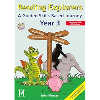 Reading Explorers: A Guided Skills-Based Journey Year 3