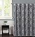Produktbild Christian Siriano Pretty Petals Shower Curtain 72" x 72" Pretty Petals Grey