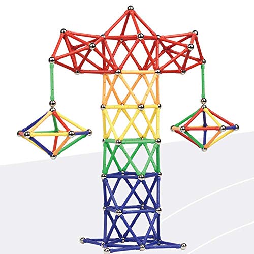 Edress Lengthen Magnetic Sticks Building Set Intelligence Toys (250 Pcs) #TOP2