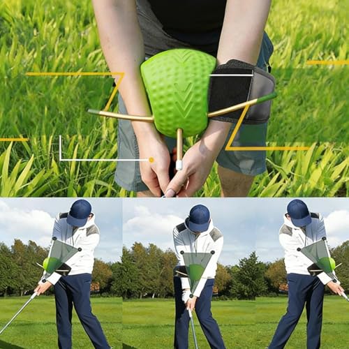 Aide à l'entraînement de golf intelligente Outil de correction du swing