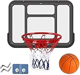 SONGYU-lanqiu Basketball-Ständer Kinderdunkkassetten Haushaltsschußmaschinen, Innen- Und Outdoor-Basketball-Racks, Basketball-Boards, (mit Gummibällen, Festen Federn, Körben) Basketballkorb