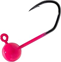 Vista 7 de Cabezas de Jig en Forma de Hoz para Atar Moscas