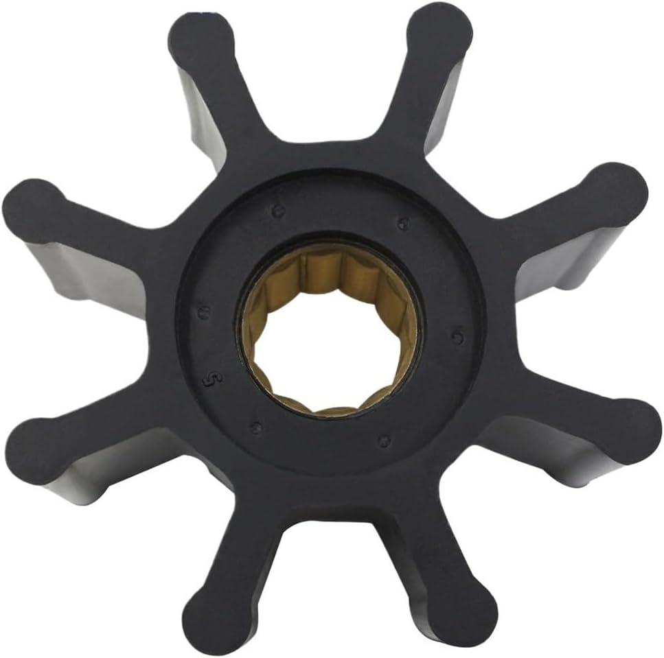 Water Pump Impeller Kit for Marine Engine Cooling Systems Replacement for Standard Marine Pumps 11979-0001