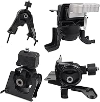 Vista 8 de Kit de soportes de motor y transmisión compatible con Corolla 1.8L 2003-2008 & Matrix 1.8L 2003-2008 & Pontiac Vibe 1.8L 2003-2008 Transmisión
