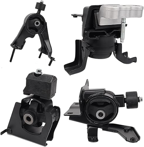 Miniatura 8 de Kit de montaje de motor y transmisión compatible con Corolla 1.8L 2003-2008 y Matrix 1.8L 2003-2008 y Pontiac Vibe 2003-2008 1.8L Auto Transmission