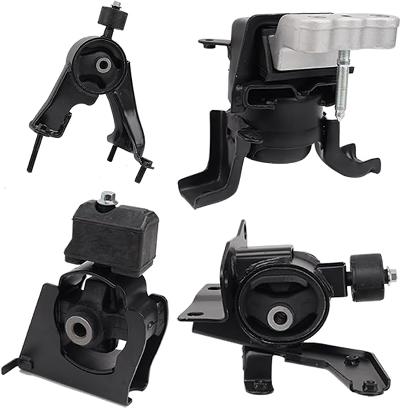 Kit de coxins do motor e transmissão YBDDZH para Corolla, Matrix e Pontiac Vibe 1.8L automático – 4 peças