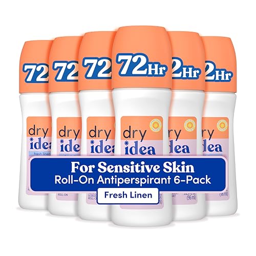 Dry Idea Fresh Linen Roll On Deodorant & Antiperspirant for
