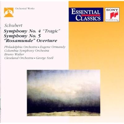 Schubert: Symphonies Nos 4 & 5, Rosamunde Overture