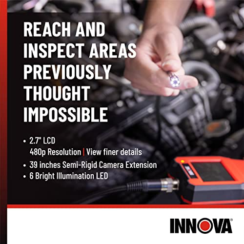 image for Innova 3380 Borescope Inspection Camera - Handheld 2.7