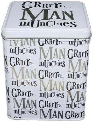 Bright Side- Man Munchies Tin - Grrrrrr Man Munchies