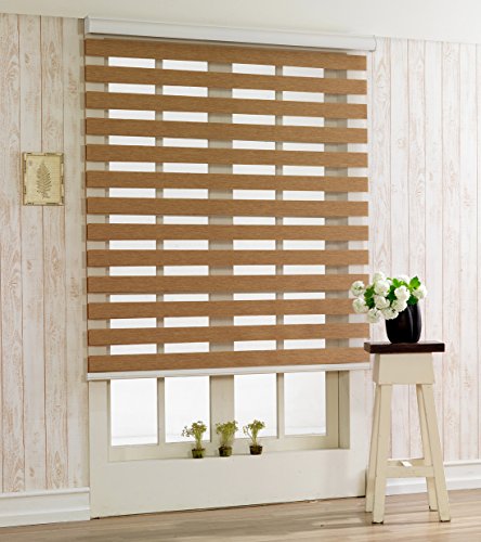 Foiresoft Custom Cut to Size, [Winsharp Woodlook 91, Walnut, W 27 x H