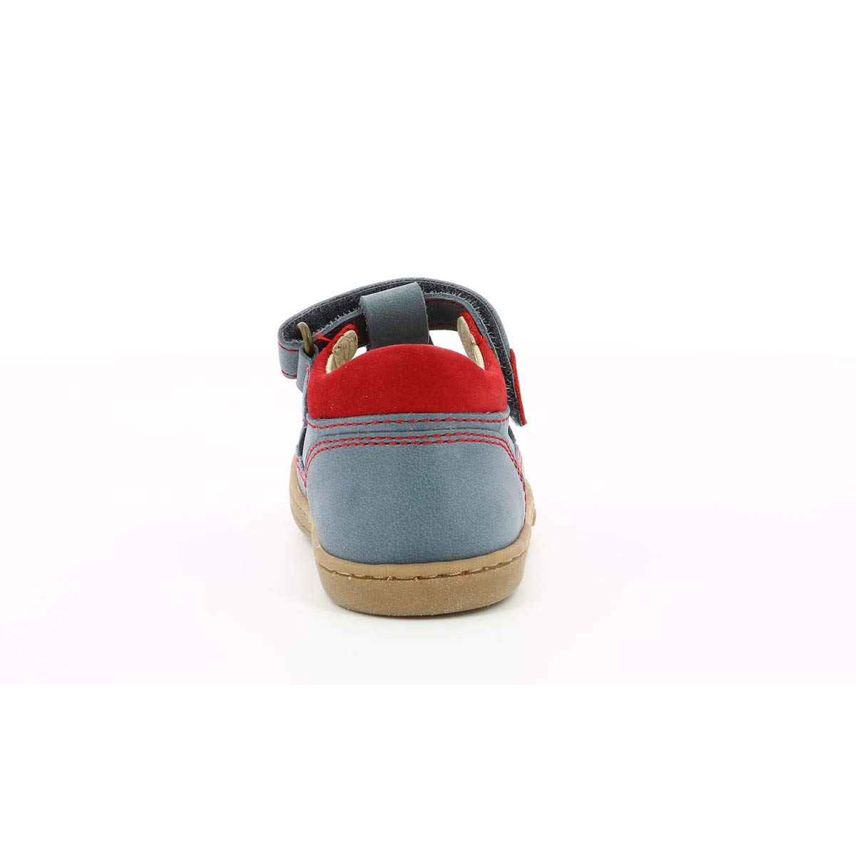 Kickers Scarpe per Bambino 784411-10 TACTACK 51 Bleu Rouge