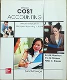 Cost Accounting Textbook Baruch College (Acc 3200)