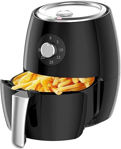 Freidora de aire, pantalla táctil inteligente sin aceite, sartén antiadherente freidora de aire eléctrica, circulación de aire caliente de 360,