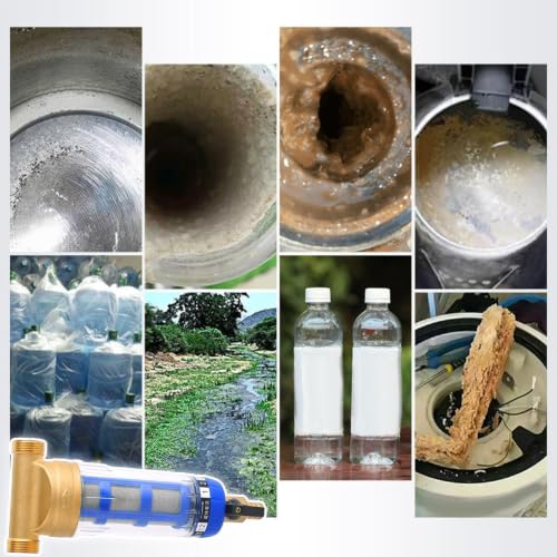 Filtro de sedimentos para agua apartamento cocina lavandería y prefiltro de partículas 6