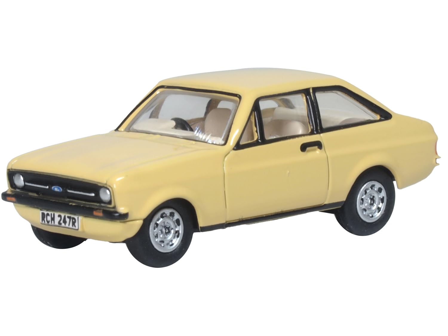 Oxford Diecast 1:76 Ford Escort Mk2 Sahara Beige Collectable model 76ESC005