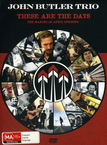 These Are the Days DVD Alemania película importada formato original
