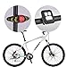 OTYTY Smart Bicycle Tail Light with Wireless Turn Signals - USB Rechargeable, 100LM LED, IPX2 Waterproof, Remote Control, 180° Visibility for Night Riding Adults Kids Men Women Road Mountain Bike