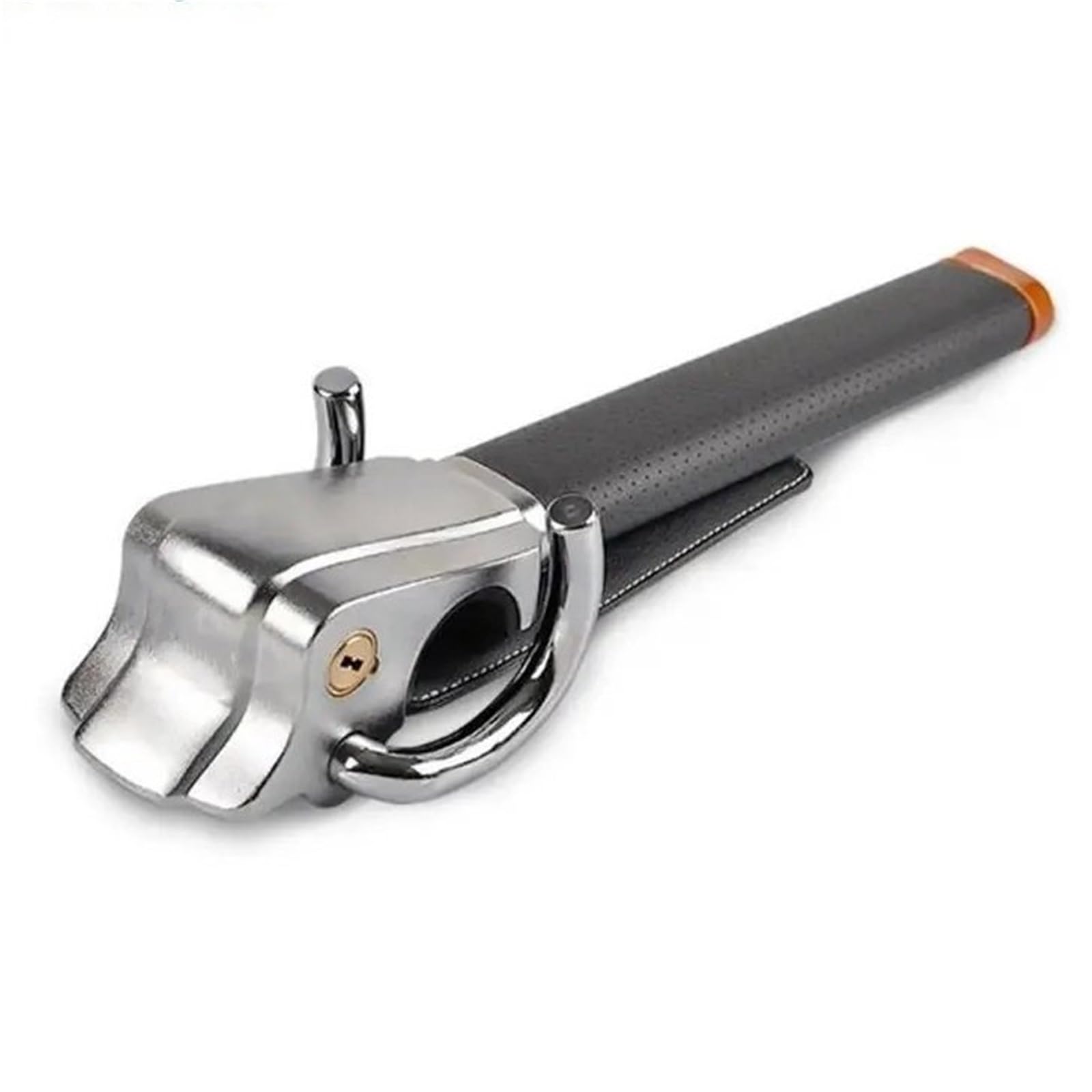 Steering Wheel Lock Car Steering Wheel Anti-Theft Lock Foldable Security Locks Protections T-Locks Accessories Car Anti-Theft Locks