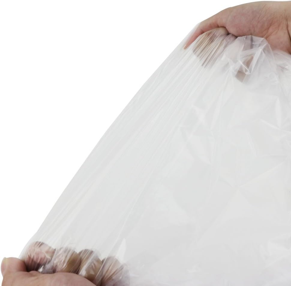 Cand 30 Gallon Clear Large Trash Bags, 70 Counts