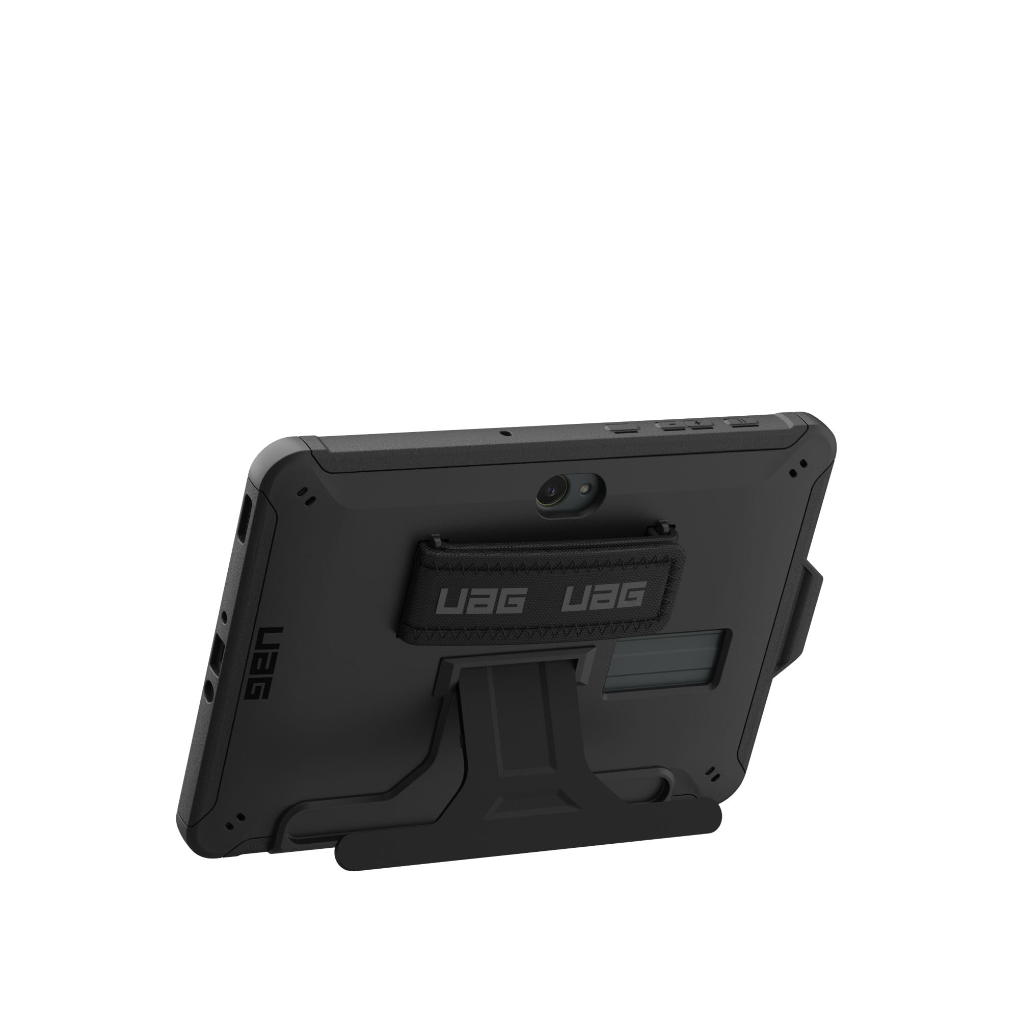 URBAN ARMOR GEAR Scout - Custodia per Samsung Galaxy Tab Active5 Pro | Su misura, supporto S-Pen, cinturino da polso, tutte le porte accessibili, funzione leggio, angoli rinforzati