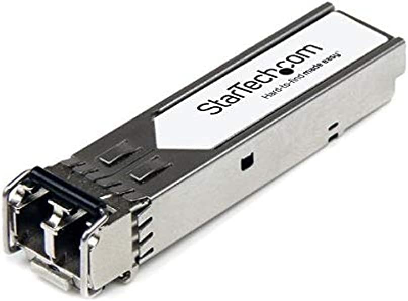 StarTech.com Citrix EW3P0000558 Compatible SFP+ Module - 10GBASE-LR - 10GbE Single Mode Fiber SMF Optic Transceiver - 10GE Gigabit Ethernet SFP+ - LC 10km - 1310nm - DDM (EW3P0000558-ST)