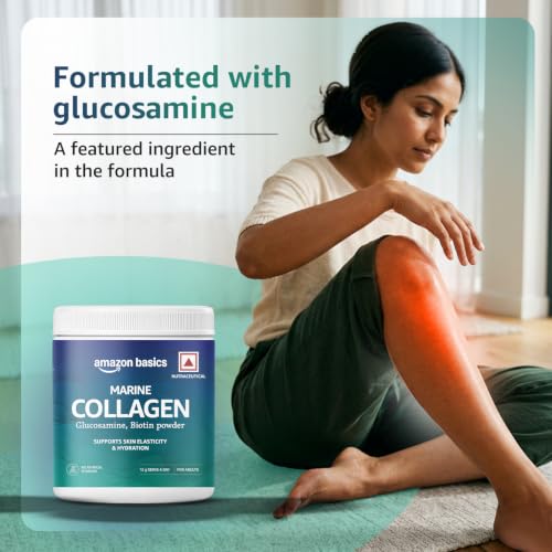 Image of Amazon Basics Collagen Supplement Powder | 200g