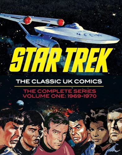 Star Trek: The Classic UK Comics Volume 1 (STAR TREK UK Comics)