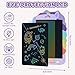 Unicorn Toys LCD Writing Tablet for Girls Kids,Colorful Toddler Drawing Tablet for Educational Baby Girl, Doodle Board Pad Toy for 3 4 5 6-12 Years Old Kid Birthday Party School, 8.5 Inch Purple